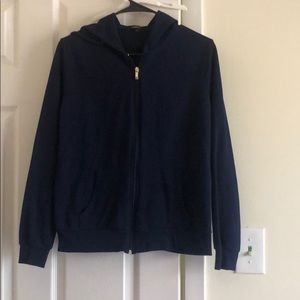 Zip up hoodie